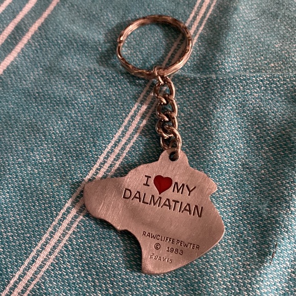 Dalmatian Key Chain - Picture 2 of 2